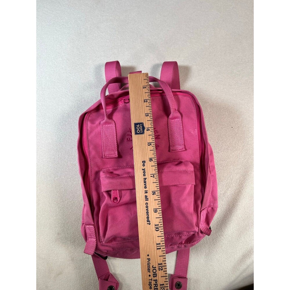 FJALLRAVEN KANKEN RE-KANKEN MINI SPECIAL EDITION BACKPACK - PINK ROSE bag - Picture 5 of 9